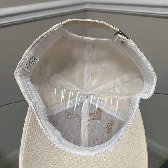 LOVE EMBROIDERED BASEBALL CAP - Picture 5 of 7